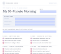 Daily Focus Planner for Business Owners | Fillable & Printable PDF